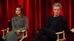 Doctor Who Series 9 Interviews - Peter Capaldi, Jenna Coleman, Michelle Gomez, Steven Moff