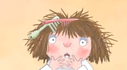 Little Princess I don't want to comb my hair