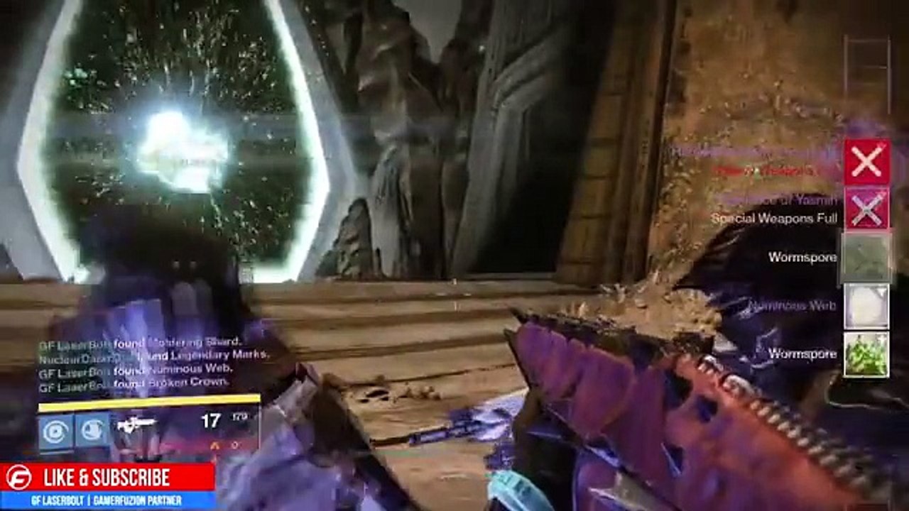 Destiny Warpriest Challenge Mode LOOT DROP 320 Gear | Kings Fall Raid Challenge Mode (1024p FULL HD)