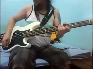 David Bowie The Man Who Sold The World Bass Guitar Cover