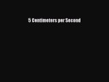 PDF Download 5 Centimeters per Second PDF Full Ebook