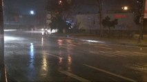 İstanbul'da Sağanak Yağış Etkili Oluyor