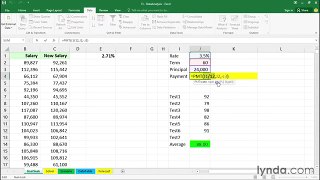 Excel 2016 Using Goal Seek
