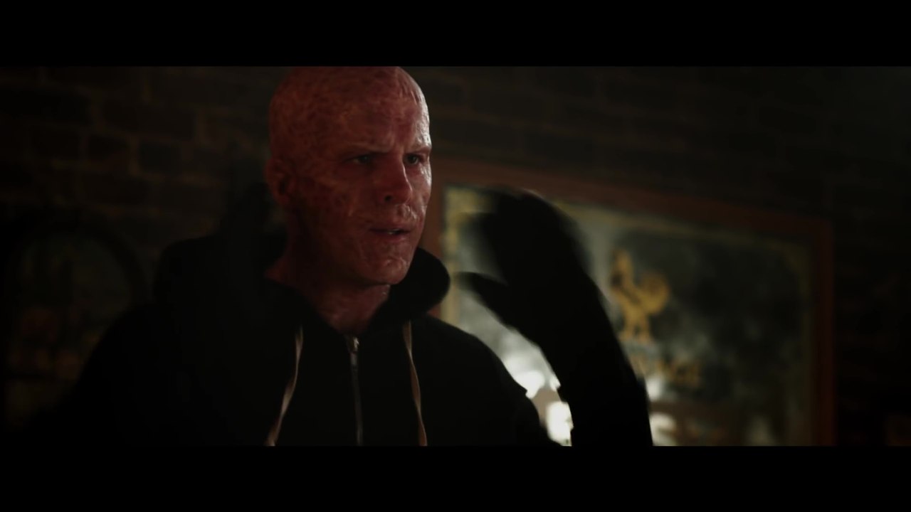 Deadpool Maskless