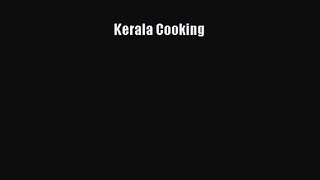 PDF Download Kerala Cooking PDF Online