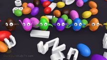 Learn to Count Numbers 1 to 10 3D Surprise Eggs 123 for Toddlers Children Babies [DuckDuck