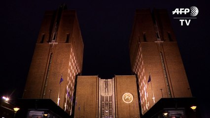 Bells at Oslo's City Hall honour David Bowie