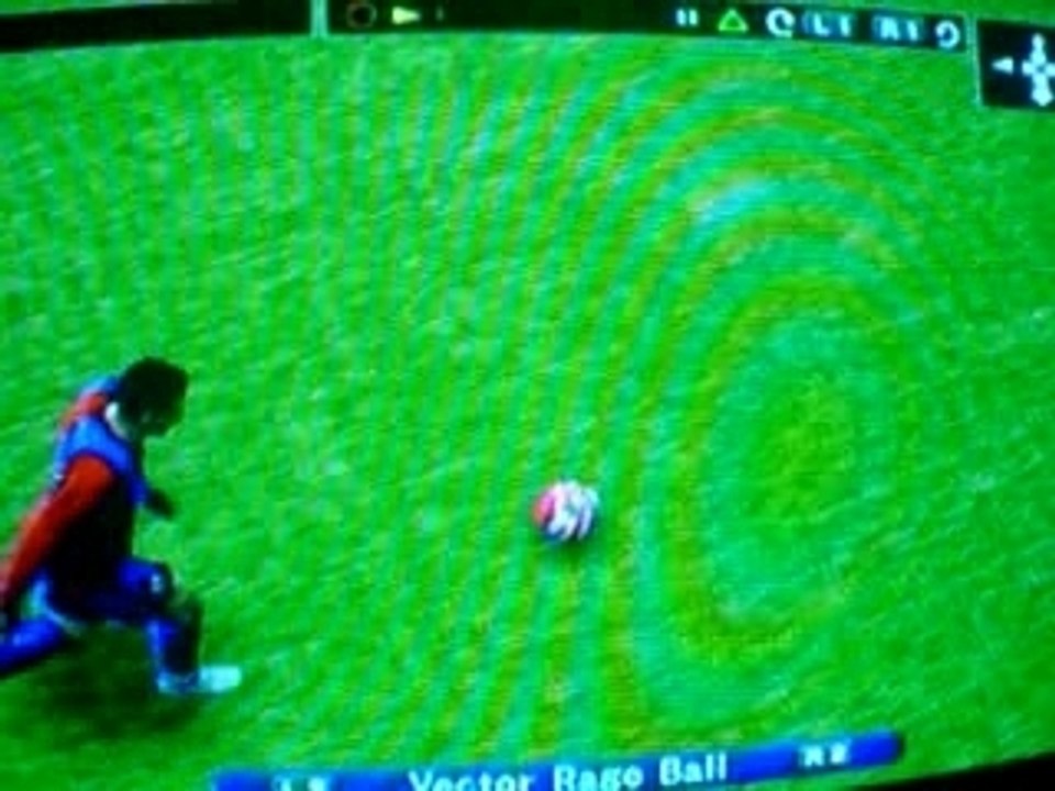 pes 6 but contre sn camp équipe adverse