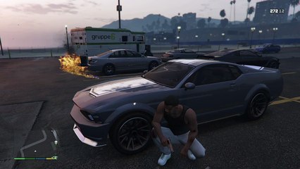 GTA 5 funny moments plan back fired