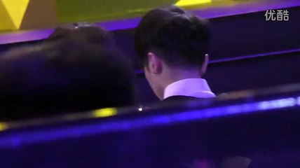 Chenyu Hua华晨宇20160112移动视频风云盛典台下2