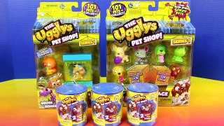 The Ugglys Pet Shop Surprise Blind Box Slimies Hairiest Grossest Toys Limited Edition Seri