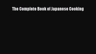 PDF Download The Complete Book of Japanese Cooking PDF Full Ebook