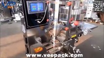 Automatic volumetric cup packaging machine for salt, sugar sachet