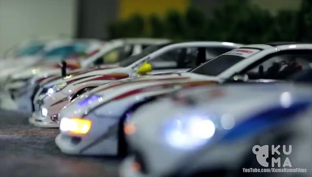 Fast and the Furious - RC Drift Cars in Japan Reality Show Videos