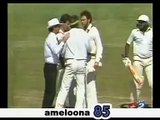 Javed Miandad and Dennis Lillee Physical Fight on Cricket Ground in front of Thousands of People!!!! Rare Cricket Video