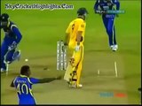 Ajantha Mendis blowing Australian batting away. 6 wickets for just 16 runs by Ajantha Mendis. Rare cricket video