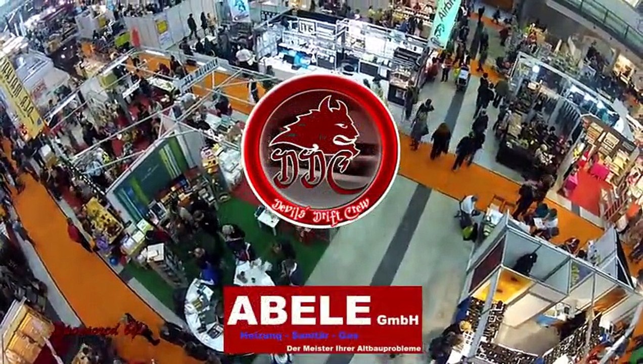 DDC RC DRIFT MESSE STUTTGART 2012  Reality Show Videos