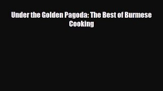 PDF Download Under the Golden Pagoda: The Best of Burmese Cooking PDF Full Ebook
