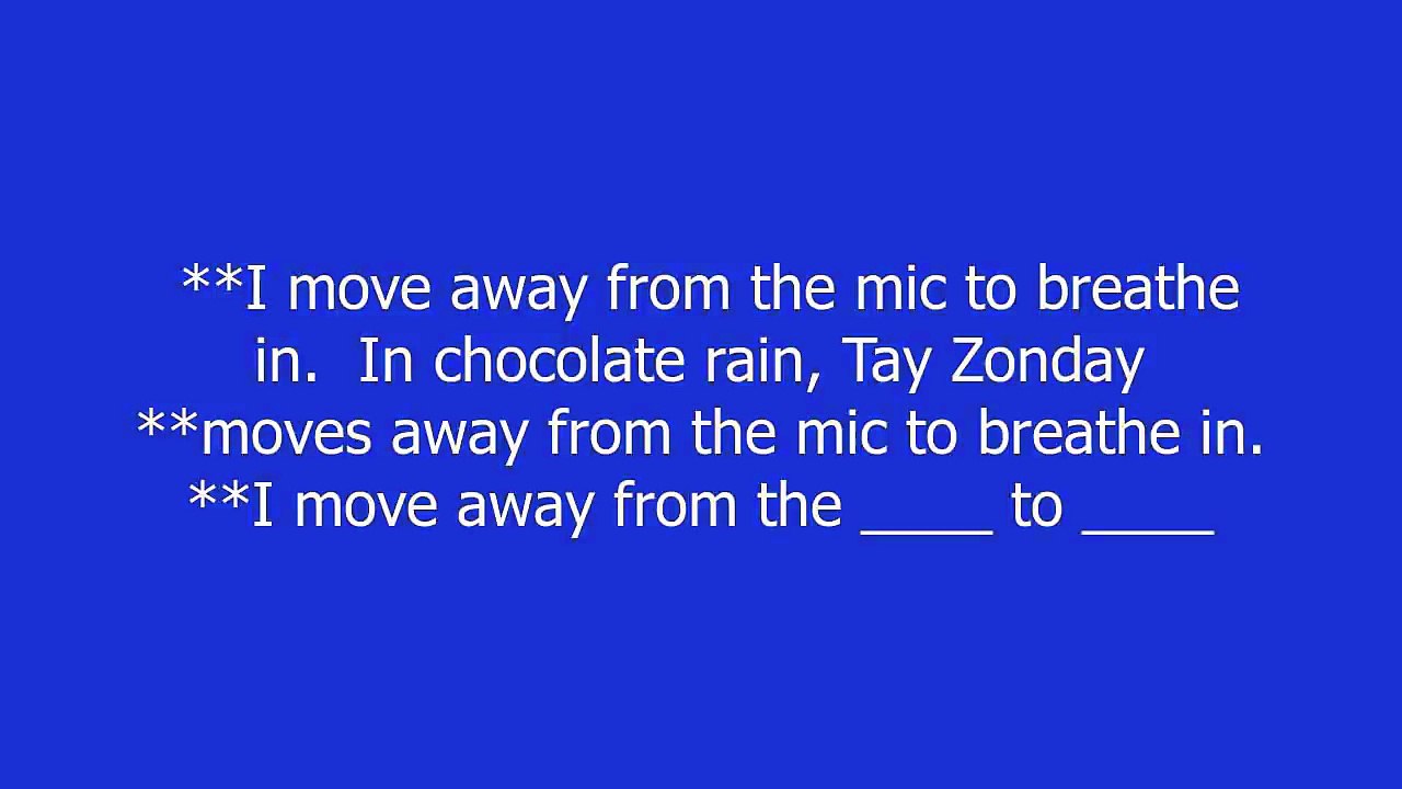 I Move Away From The Mic To Breathe In meaning and pronunciation