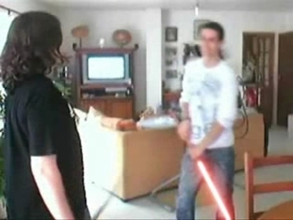 Les Zincroyables aux Sabre laser