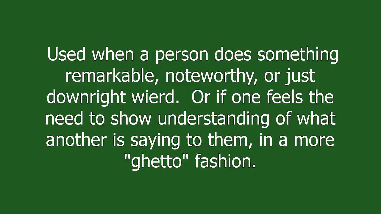 i see you meaning and pronunciation