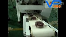 AUTOMATIC VERTICAL PACKING MACHINE WITH VOLUME CUPS DEVICE FOR GRANULE