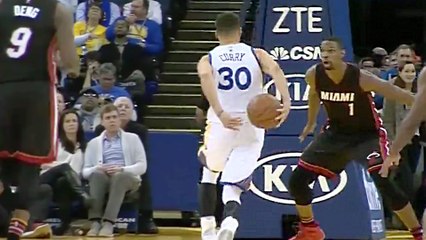 Stephen Curry Flashes Ridiculous "Pistol" Pete Maravich Impression