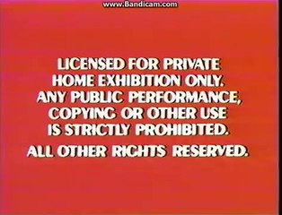 Opening To Return To Snowy River 1988 VHS