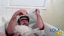 Crazy Salt and Ice challenge