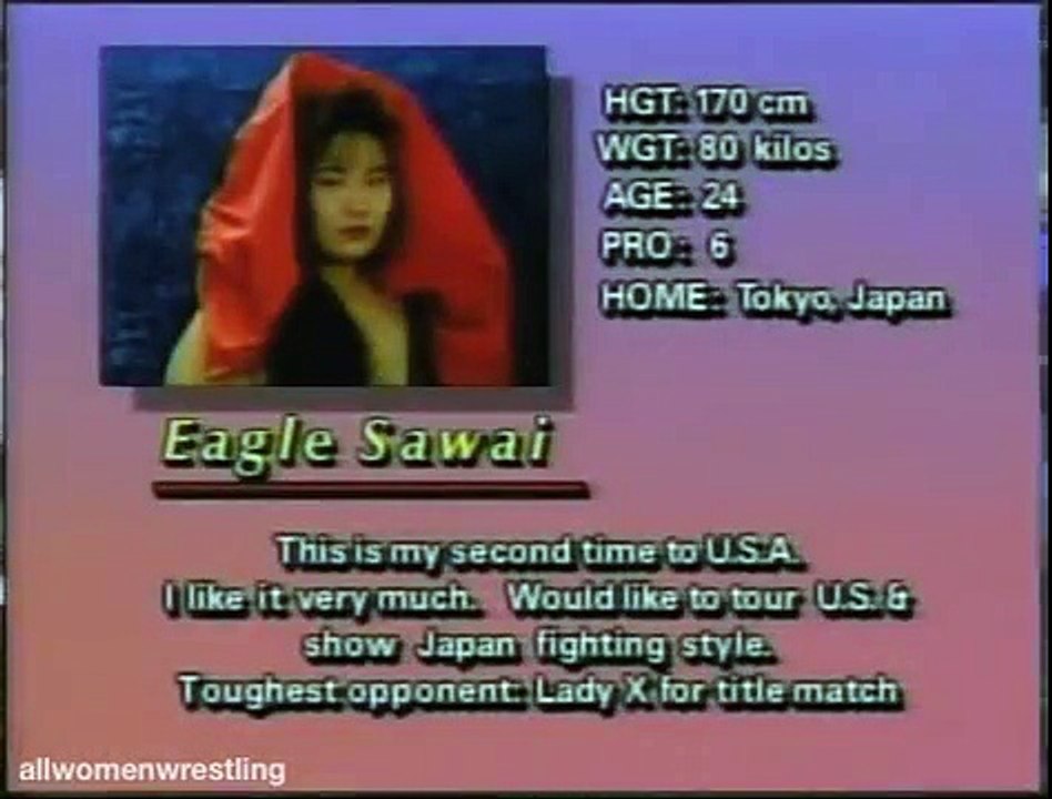 Intro Harley Saito vs Eagle Sawai - LPWA