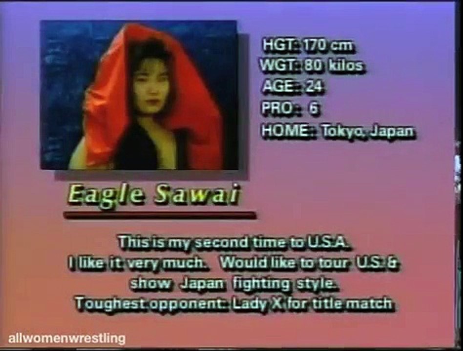 Intro Midori Saito vs Eagle Sawai - LPWA
