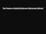 [PDF Download] The Poems of Emily Dickinson (Variorum Edition) [Download] Online