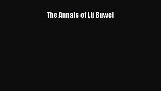 [PDF Download] The Annals of Lü Buwei [PDF] Full Ebook