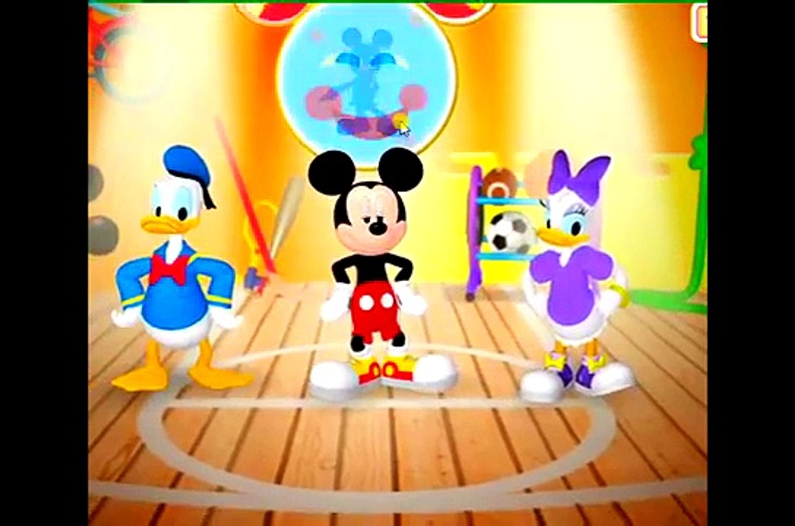 Mickeys Mousekersize - Mickey Mouse Clubhouse 2016 - Disney Jr Games