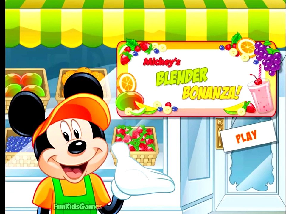 Mickey Mouse Full Episodes - Mickey's Blender Bonanza Game _ Mickey Mouse Englis