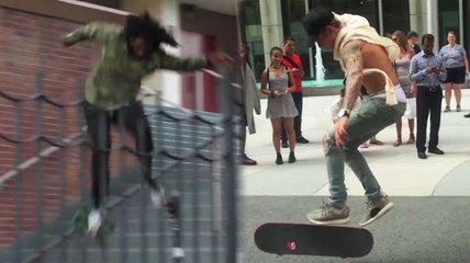 Download Video: Chief Keef Eats it During Skateboard Fall, Watch Him and Other Celebrities Board