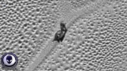 WEIRD! Giant Snail-Like Creature Moving On Pluto 1/12/2016