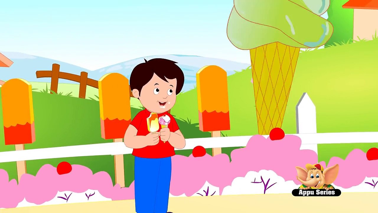 Ice Cream Nursery Rhymes