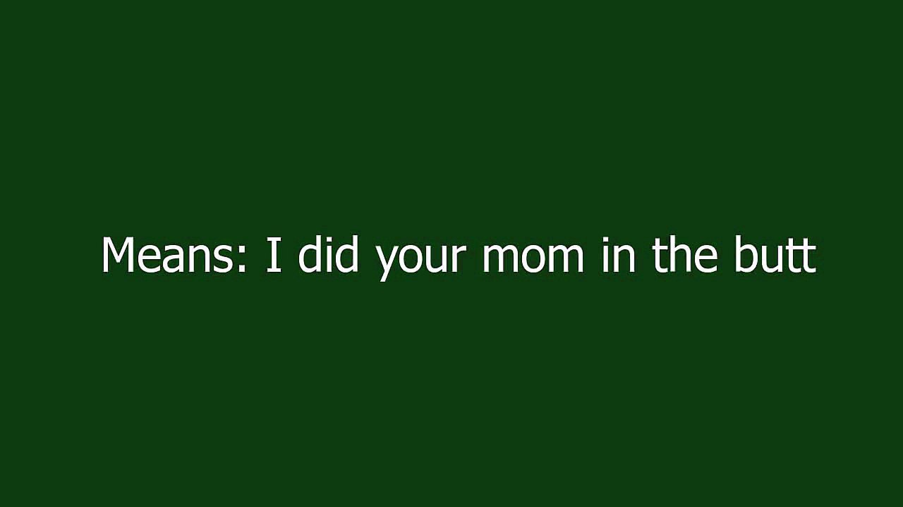 IDYMITB meaning and pronunciation