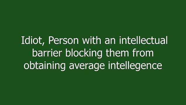 Idjit Meaning And Pronunciation Video Dailymotion