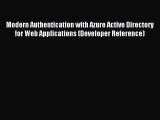 [PDF Download] Modern Authentication with Azure Active Directory for Web Applications (Developer
