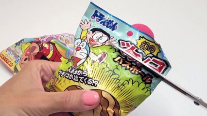Anpanman Bath Balls アンパンマン　びっくらたまご Doraemon ドラえもん バスボール Pikachu Pokemon ピカチュウ ポケットモンスター