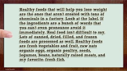 Eat More and Drop Pounds - Healthy Foods to Eat to Lose Weight_2