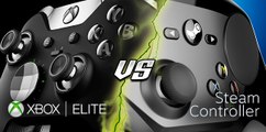 Mando Elite vs. Steam Controller