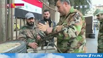 Сирийская Армия установила полный контроль над городом САЛЬМА.