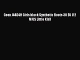 [PDF Download] Geox J44D4H Girls black Synthetic Boots 30 EU (12 M US Little Kid) [Read] Online
