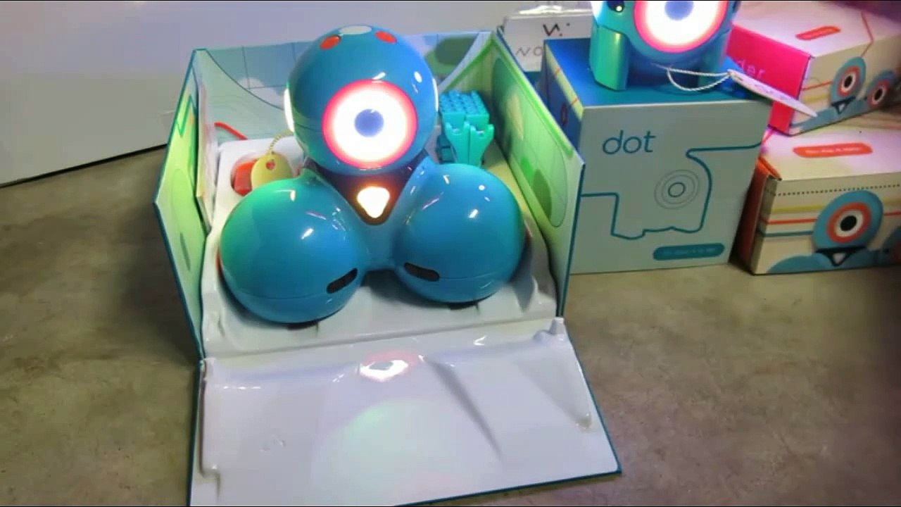 Robot Dash and Dot
