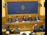 Roma - Decreto ILVA - Conferenza stampa di Davide Crippa (12.01.16)