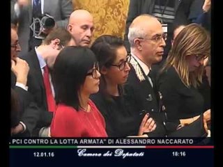 Roma - "Difendere la democrazia - Il PCI contro la lotta armata" (12.01.16)