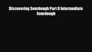 PDF Download Discovering Sourdough Part II Intermediate Sourdough PDF Full Ebook